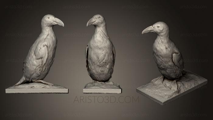 Bird figurines (STKB_0133) 3D model for CNC machine